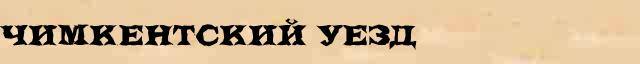 Чимкентский уезд словарная статья в универсальной энциклопедии Ф. А. Брокгауз — И. А. Ефрон 